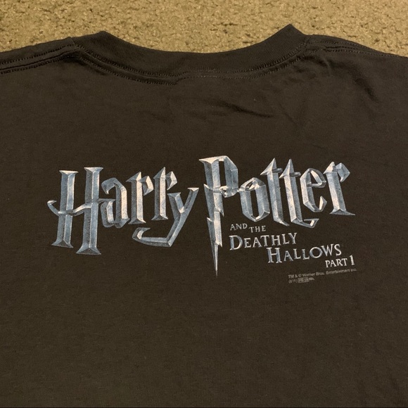 Harry Potter The Deathly Hollows Part 1 Promo Tee - Picture 5 of 7
